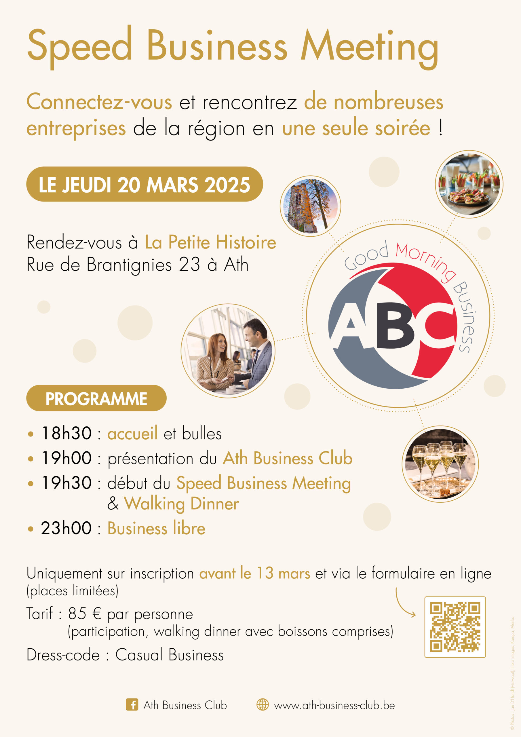 ABC - Speed Business Meeting 2025 - Affiche